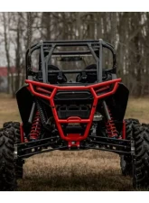 SuperATV 6" Single Billet Portal Gear Lift Kit w/ 30% Reduction & Frame Stiffener Polaris RZR XP Turbo S  Seat 2018+                                     - PGH6-1-75-302-B-FS - Image 6