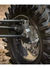 SuperATV 6" Single Billet Portal Gear Lift Kit w/ 30% Reduction & Frame Stiffener Polaris RZR XP Turbo S  Seat 2018+                                     - PGH6-1-75-302-B-FS - Image 8