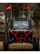 SuperATV 6" Single Cast Portal Gear Lift Kit w/ 30% Reduction & Frame Stiffener Polaris RZR XP Turbo S 4 Seat 2018+                                     - PGH6-1-75-302-FS - Image 4