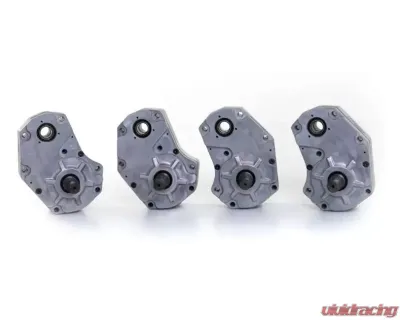 SuperATV 6" Single Cast Portal Gear Lift Kit w/ 30% Reduction & Frame Stiffener Polaris RZR XP Turbo S 4 Seat 2018+ - PGH6-1-75-302-FS