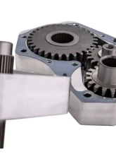 SuperATV 6" Single Billet Portal Gear Lift Kit w/ 30% Gear Reduction & Frame Stiffener Polaris RZR PRO XP 2020+                                     - PGH6-1-86-301-B-FS - Image 2