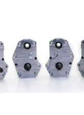 SuperATV 6" Single Billet Portal Gear Lift Kit w/ 30% Gear Reduction & Frame Stiffener Polaris RZR PRO XP 2020+                                     - PGH6-1-86-301-B-FS - Image 3