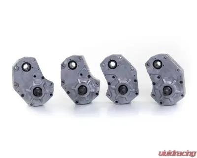 SuperATV 6" Single Cast Portal Gear Lift Kit w/ 30% Gear Reduction & Frame Stiffener Polaris RZR PRO XP w/ 8" Lift Kit 2020+ - PGH6-1-86-302-FS