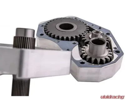 SuperATV 6" Single Billet Portal Gear Lift Kit w/ 30% Gear Reduction Polaris General XP 1000 2020+ - PGH6-1-94-301-B