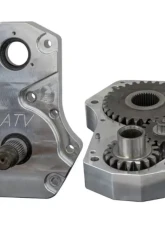 SuperATV 6" Single Billet Portal Gear Lift Kit w/ 30% Gear Reduction Polaris General XP 1000 2020+                                     - PGH6-1-94-301-B - Image 3