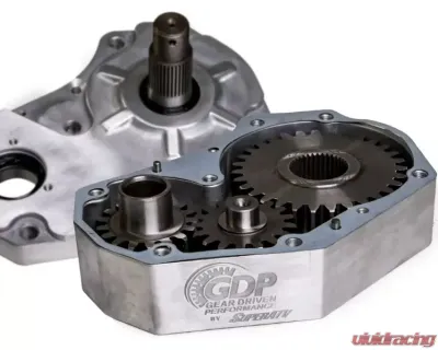 SuperATV 6" Single Cast Portal Gear Lift Kit w/ 30% Gear Reduction Polaris General XP 4 1000 2020+ - PGH6-1-94-302