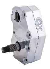 SuperATV 6" Single Billet Portal Gear Lift Kit w/ 30% Reduction & Frame Stiffener Polaris Ranger XP 1000 Standard Cab 2021+                                     - PGH6-1-98-302-B-FS - Image 4