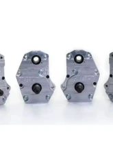 SuperATV 6" Single Billet Portal Gear Lift Kit w/ 30% Reduction & Frame Stiffener Polaris Ranger XP 1000 Standard Cab 2021+                                     - PGH6-1-98-302-B-FS - Image 3