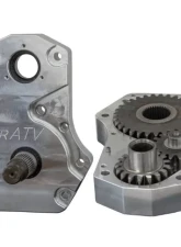 SuperATV 6" Single Billet Portal Gear Lift Kit w/ 30% Reduction & Frame Stiffener Polaris Ranger XP 1000 Standard Cab 2021+                                     - PGH6-1-98-302-B-FS - Image 4