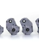 SuperATV 6" Single Cast Portal Gear Lift Kit w/ 30% Reduction & Frame Stiffener Polaris Ranger XP 1000 Standard Cab 2021+                                     - PGH6-1-98-302-FS - Image 3