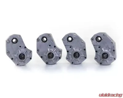 SuperATV 6" Single Cast Portal Gear Lift Kit w/ 30% Reduction & Frame Stiffener Polaris Ranger XP 1000 Standard Cab 2021+ - PGH6-1-98-302-FS