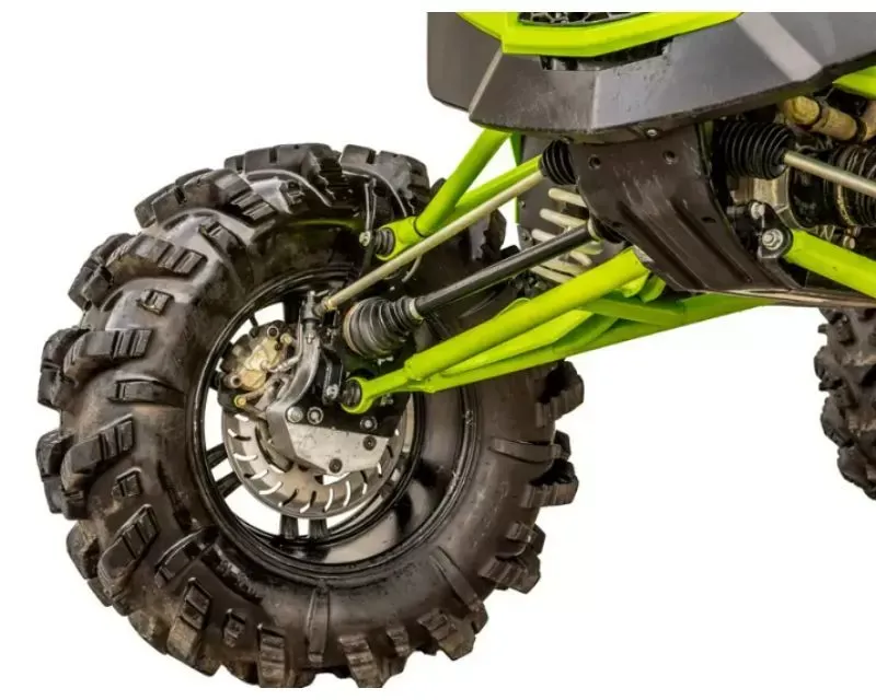 SuperATV 6" Billet Portal Gear Lift Kit w/ 45% Gear Reduction Textron Wildcat XX | Tracker XTR1000 2018+ - PGH6-11-76-451-B