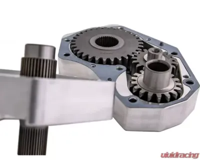 SuperATV 6" Billet Portal Gear Lift Kit w/ 30% Gear Reduction Textron Wildcat XX | Tracker XTR1000 2018+ - PGH6-11-76-301-B