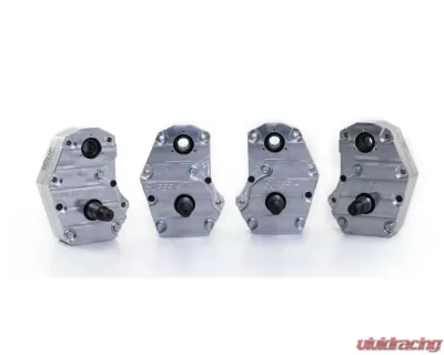 SuperATV 6" Billet Portal Gear Lift Kit w/ 30% Gear Reduction Textron Wildcat XX | Tracker XTR1000 2018+ - PGH6-11-76-301-B