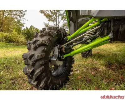 SuperATV 6" Billet Portal Gear Lift Kit w/ 30% Gear Reduction Textron Wildcat XX | Tracker XTR1000 2018+ - PGH6-11-76-301-B