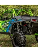 SuperATV 6" Billet Portal Gear Lift Kit w/ 30% Gear Reduction Textron Wildcat XX | Tracker XTR1000 2018+                                     - PGH6-11-76-301-B - Image 3