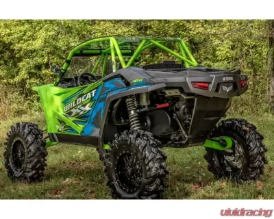 SuperATV 6" Billet Portal Gear Lift Kit w/ 30% Gear Reduction Textron Wildcat XX | Tracker XTR1000 2018+ - PGH6-11-76-301-B