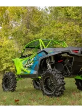 SuperATV 6" Billet Portal Gear Lift Kit w/ 30% Gear Reduction Textron Wildcat XX | Tracker XTR1000 2018+                                     - PGH6-11-76-301-B - Image 4