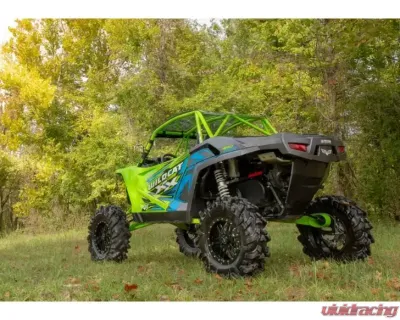 SuperATV 6" Billet Portal Gear Lift Kit w/ 30% Gear Reduction Textron Wildcat XX | Tracker XTR1000 2018+ - PGH6-11-76-301-B