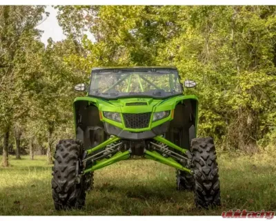 SuperATV 6" Billet Portal Gear Lift Kit w/ 30% Gear Reduction Textron Wildcat XX | Tracker XTR1000 2018+ - PGH6-11-76-301-B