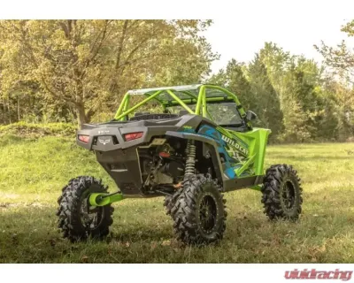 SuperATV 6" Billet Portal Gear Lift Kit w/ 30% Gear Reduction Textron Wildcat XX | Tracker XTR1000 2018+ - PGH6-11-76-301-B