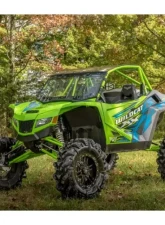 SuperATV 6" Billet Portal Gear Lift Kit w/ 30% Gear Reduction Textron Wildcat XX | Tracker XTR1000 2018+                                     - PGH6-11-76-301-B - Image 7