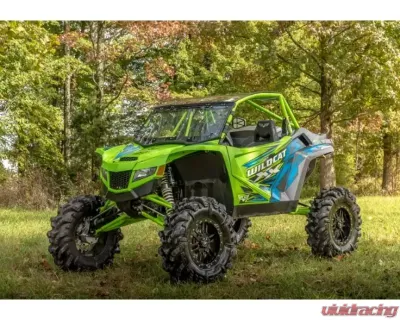 SuperATV 6" Billet Portal Gear Lift Kit w/ 30% Gear Reduction Textron Wildcat XX | Tracker XTR1000 2018+ - PGH6-11-76-301-B