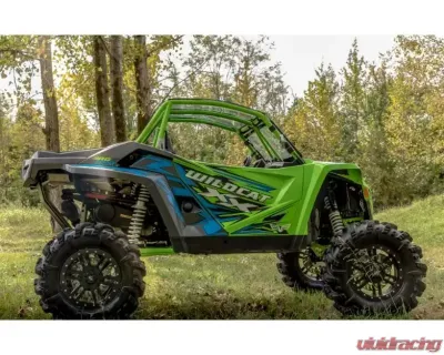 SuperATV 6" Billet Portal Gear Lift Kit w/ 30% Gear Reduction Textron Wildcat XX | Tracker XTR1000 2018+ - PGH6-11-76-301-B