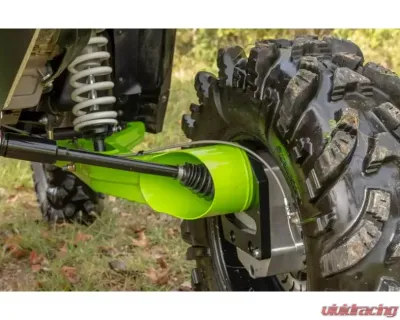 SuperATV 6" Billet Portal Gear Lift Kit w/ 30% Gear Reduction Textron Wildcat XX | Tracker XTR1000 2018+ - PGH6-11-76-301-B