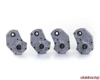 SuperATV 6" Cast Portal Gear Lift Kit w/ 30% Gear Reduction Textron Wildcat XX | Tracker XTR1000 2018+ - PGH6-11-76-301