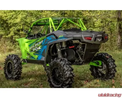 SuperATV 6" Cast Portal Gear Lift Kit w/ 30% Gear Reduction Textron Wildcat XX | Tracker XTR1000 2018+ - PGH6-11-76-301