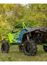 SuperATV 6" Cast Portal Gear Lift Kit w/ 30% Gear Reduction Textron Wildcat XX | Tracker XTR1000 2018+                                     - PGH6-11-76-301 - Image 4