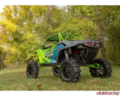 SuperATV 6" Cast Portal Gear Lift Kit w/ 30% Gear Reduction Textron Wildcat XX | Tracker XTR1000 2018+ - PGH6-11-76-301