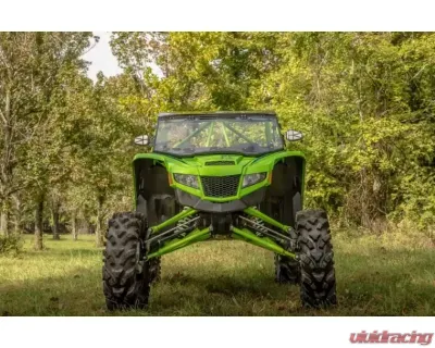 SuperATV 6" Cast Portal Gear Lift Kit w/ 30% Gear Reduction Textron Wildcat XX | Tracker XTR1000 2018+ - PGH6-11-76-301