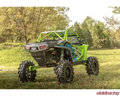SuperATV 6" Cast Portal Gear Lift Kit w/ 30% Gear Reduction Textron Wildcat XX | Tracker XTR1000 2018+ - PGH6-11-76-301