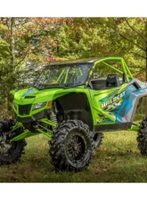 SuperATV 6" Cast Portal Gear Lift Kit w/ 30% Gear Reduction Textron Wildcat XX | Tracker XTR1000 2018+                                     - PGH6-11-76-301 - Image 7