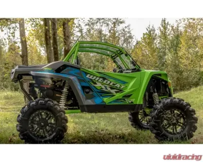 SuperATV 6" Cast Portal Gear Lift Kit w/ 30% Gear Reduction Textron Wildcat XX | Tracker XTR1000 2018+ - PGH6-11-76-301