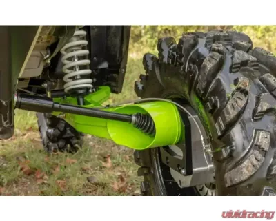 SuperATV 6" Cast Portal Gear Lift Kit w/ 30% Gear Reduction Textron Wildcat XX | Tracker XTR1000 2018+ - PGH6-11-76-301