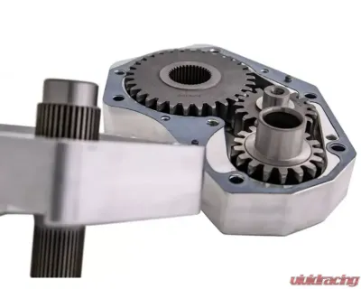 SuperATV 6" Single Billet Portal Gear Lift Kit w/ 30% Gear Reduction Yamaha Viking 2014+ - PGH6-2-39-301-B