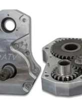 SuperATV 6" Single Billet Portal Gear Lift Kit w/ 30% Gear Reduction Yamaha Viking 2014+                                     - PGH6-2-39-301-B - Image 3