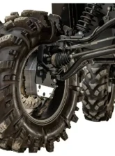 SuperATV 6" Single Billet Portal Gear Lift Kit w/ 30% Gear Reduction Yamaha Wolverine RMAX 1000 2021+                                     - PGH6-2-97-301-B - Image 8