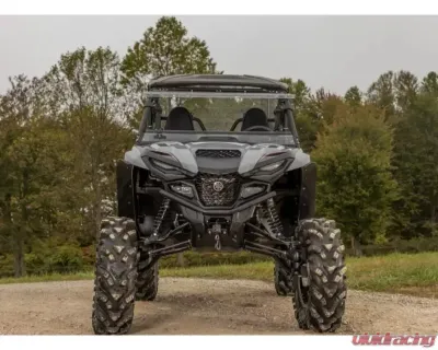 SuperATV 6" Single Billet Portal Gear Lift Kit w/ 30% Gear Reduction Yamaha Wolverine RMAX 1000 2021+ - PGH6-2-97-301-B