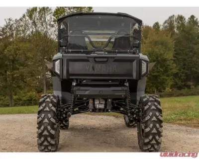 SuperATV 6" Single Billet Portal Gear Lift Kit w/ 30% Gear Reduction Yamaha Wolverine RMAX 1000 2021+ - PGH6-2-97-301-B
