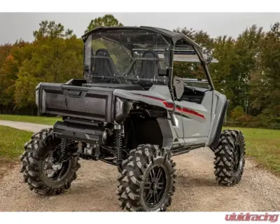 SuperATV 6" Single Billet Portal Gear Lift Kit w/ 30% Gear Reduction Yamaha Wolverine RMAX 1000 2021+ - PGH6-2-97-301-B