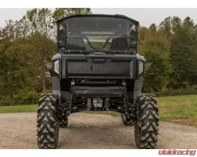 SuperATV 6" Single Billet Portal Gear Lift Kit w/ 30% Gear Reduction Yamaha Wolverine RMAX 1000 2021+ - PGH6-2-97-301-B