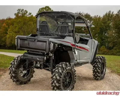 SuperATV 6" Single Billet Portal Gear Lift Kit w/ 30% Gear Reduction Yamaha Wolverine RMAX 1000 2021+ - PGH6-2-97-301-B