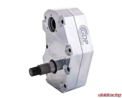 SuperATV 6" Single Billet Portal Gear Lift Kit w/ 30% Gear Reduction Yamaha Wolverine RMAX 1000 2021+ - PGH6-2-97-301-B