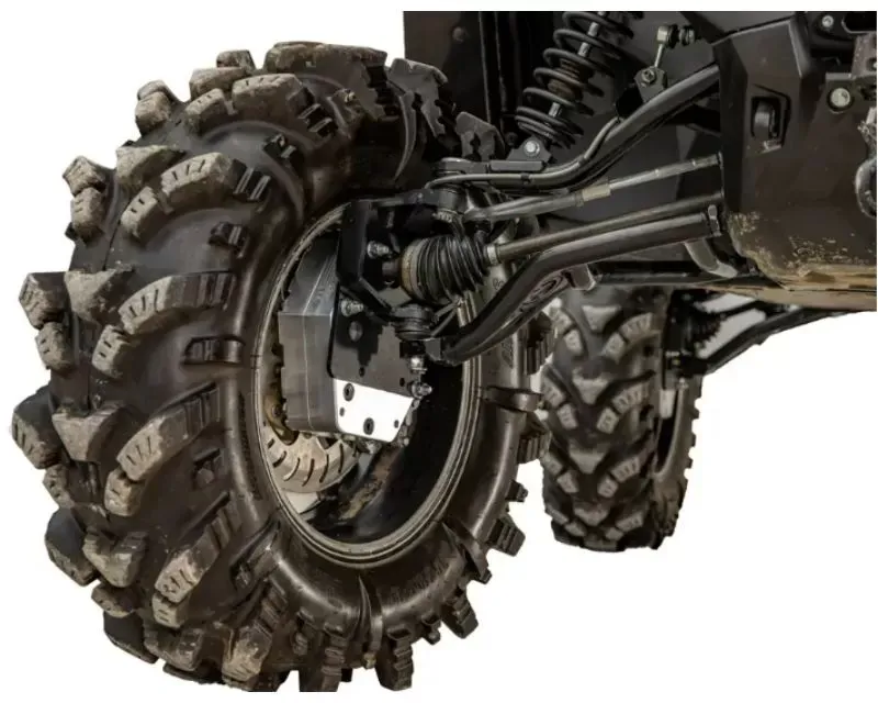 SuperATV 6" Single Cast Portal Gear Lift Kit w/ 30% Gear Reduction Yamaha Wolverine RMAX 1000 2021+ - PGH6-2-97-301