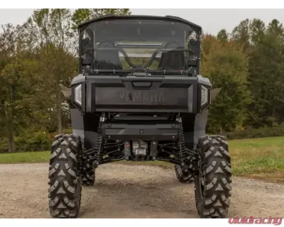 SuperATV 6" Single Cast Portal Gear Lift Kit w/ 30% Gear Reduction Yamaha Wolverine RMAX 1000 2021+ - PGH6-2-97-301
