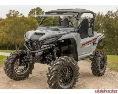 SuperATV 6" Single Cast Portal Gear Lift Kit w/ 30% Gear Reduction Yamaha Wolverine RMAX 1000 2021+ - PGH6-2-97-301
